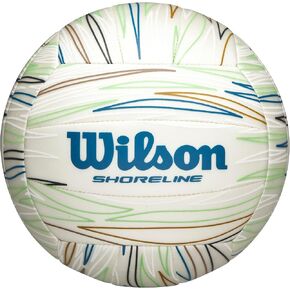 WILSON Shoreline Soft Gen Green Volleyball - Official Size, Light Blue in Kuwait