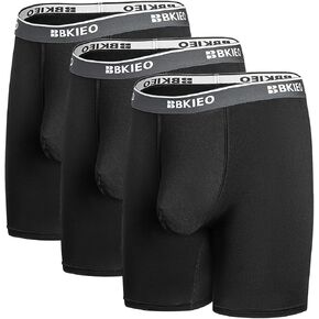 Modal Spacious Pouch Boxer Briefs - Vibrant Everyday Essential, 3-Pack in Saudi Arabia