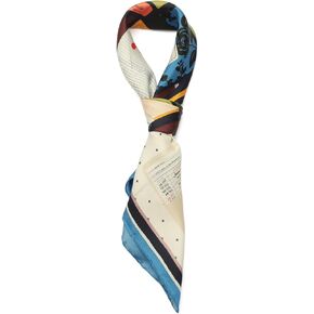 Kate Spade Women's Bestsellers Silk Square, Stylish & Light Fashion Accessory for Everyday Styling in Kuwait