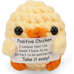 Beeboy Emotional Support Crochet Sunshine - Positive Support Plush Gift Ideas for Women, Crochet Ornament Stuff Advent Calendar, Positive Affirmations Amigurumi Dolls in Saudi Arabia