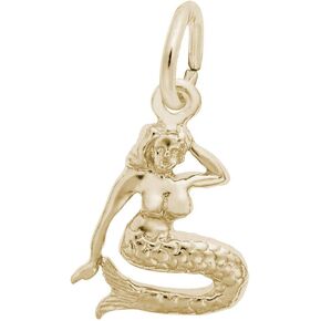 Rembrandt Sitting Mermaid Charm in Saudi Arabia