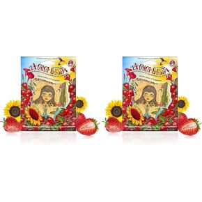 cf-5 5X معطر جو السيارة الأصلي لا تشيكا فريسيتا، بالفراولة، 5 قطع in Kuwait