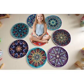 Cute Soft Educational Hopscotch Kids Room Rug with Numbers ABC Alphabet, Washable Pink Girls Play & Learning Rugs for Bedroom Playroom Classroom, Toddler Baby Play Area Nursery Carpet Rug 63"x31.5" in Saudi Arabia