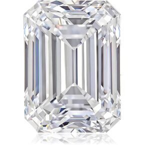 Moissanite Loose Stone 0.5-10 Carat D Color VVS1 Clarity Emerald Cut Moissanite Gemstones with GRA Certificate for Diamond Jewelry Making in Saudi Arabia