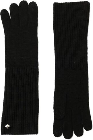 Kate Spade Women's Spade Knit Long Glove, Glove Set for Cold Weather, Stylish Fashion Accessory in Saudi Arabia