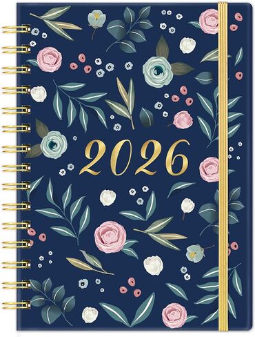 2024-2025 Planner - Academic Planner 2024-2025 from July 2024 to June 2025, Weekly Monthly Planner 2024-2025 with Inner Pocket, Tabs, 6.4'' x 8.5'' in Kuwait