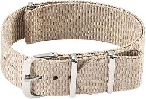 Nylon Sport Loop Watch Bands For Men Women Slip-Thru Strap Replacement Wristband For 14mm 16mm 18mm 20mm 22mm in Saudi Arabia