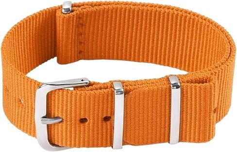 Nylon Sport Loop Watch Bands For Men Women Slip-Thru Strap Replacement Wristband For 14mm 16mm 18mm 20mm 22mm in Saudi Arabia