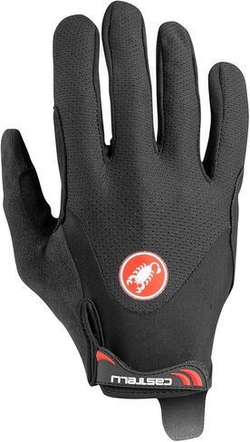 CASTELLI Men’s Arenberg Gel Long Finger Glove, Cycling Gloves with Gel Padding, Silicone Grip, and Breathable Micromesh Back in Saudi Arabia