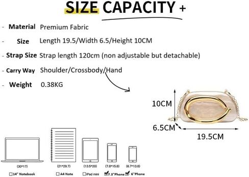 Acrylic Evening Bag Clutch Purses for Women, Elegant Pearl & Marble Trendy Ladies Shoulder Crossbody Handbag with Chain for Wedding Party Prom in Saudi Arabia