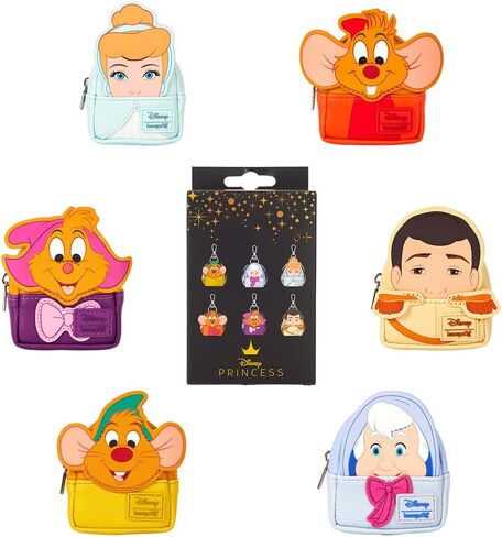 حقيبة ظهر صغيرة من Loungefly Disney Cinderella 75th Anniversary Mystery Mini، أخرى/مختلطة، Taglia unica in Kuwait