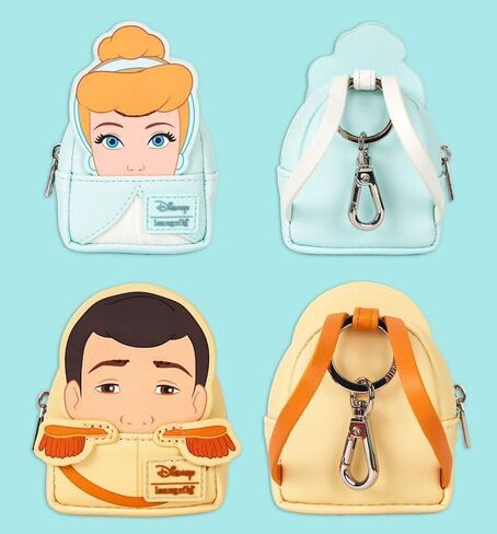 حقيبة ظهر صغيرة من Loungefly Disney Cinderella 75th Anniversary Mystery Mini، أخرى/مختلطة، Taglia unica in Kuwait