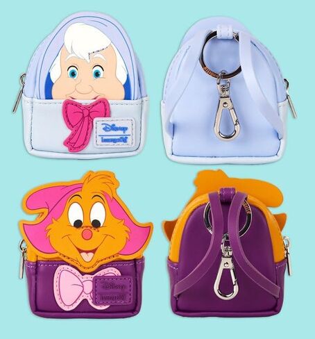 حقيبة ظهر صغيرة من Loungefly Disney Cinderella 75th Anniversary Mystery Mini، أخرى/مختلطة، Taglia unica in Kuwait