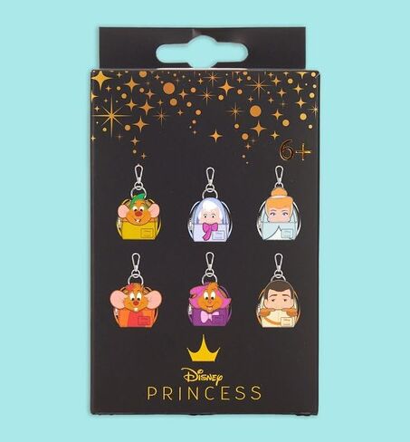 حقيبة ظهر صغيرة من Loungefly Disney Cinderella 75th Anniversary Mystery Mini، أخرى/مختلطة، Taglia unica in Kuwait