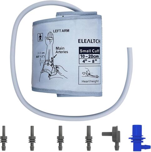 Extra Large Cuff Compatible with Most BP Monitors 9"-21" Inches (22-53CM) XL Blood Pressure Cuff Adult ARM BP Replacement Cuff for Big ARM (X-Large) in Saudi Arabia