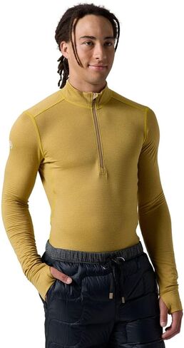 Backcountry، Pines Microgrid Ultra-Lt Baselayer 1/4-Zip Top - للرجال in Kuwait