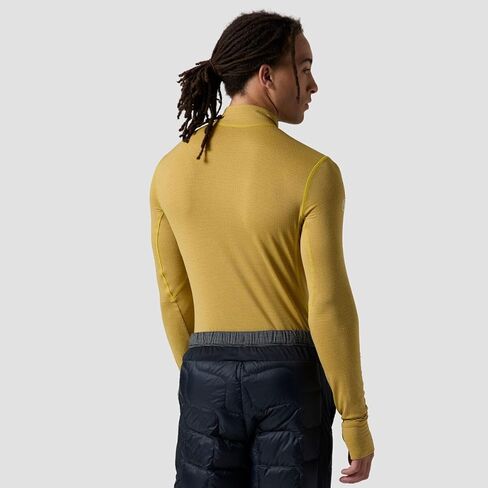 Backcountry، Pines Microgrid Ultra-Lt Baselayer 1/4-Zip Top - للرجال in Kuwait
