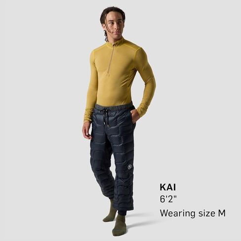 Backcountry، Pines Microgrid Ultra-Lt Baselayer 1/4-Zip Top - للرجال in Kuwait