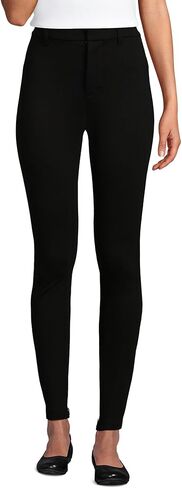 Lands' End Women's High Rise Ponte Polished Leggings in Saudi Arabia