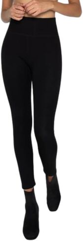 C'est Moi Sherpa Lined Leggings - One Size - Black in Saudi Arabia