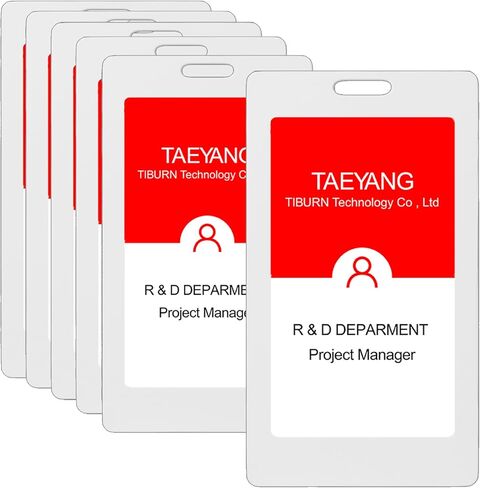 شارة ذكية بالحبر الإلكتروني، حامل شارة ذكية بالحبر الإلكتروني من TiBurn، حامل شارة هوية ذكية قابلة للتحرير مع بطاقة، NFC وبلوتوث، شاشة ورق إلكتروني، شارة طالب الموظف in Kuwait