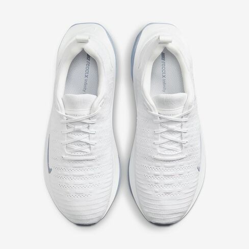 حذاء الجري Nike InfinityRN 4 للرجال (DR2665-107، أبيض/أبيض/رمادي أسمنتي/رمادي داكن) مقاس 10 in Kuwait