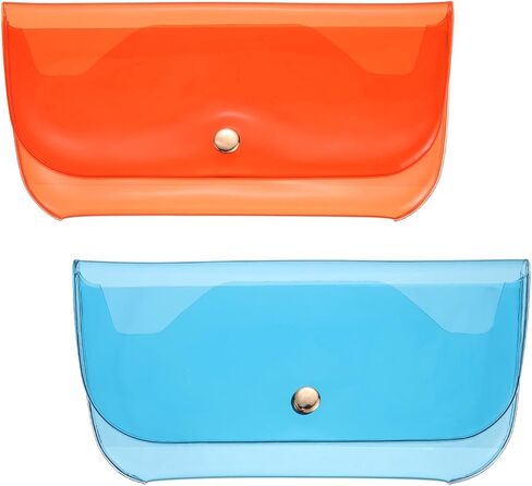 PATIKIL Sunglasses Case, Transparent Eyeglass Pouch Organizer Clear Plastic Glasses Hard Shell for Women Men Sunglasses in Saudi Arabia