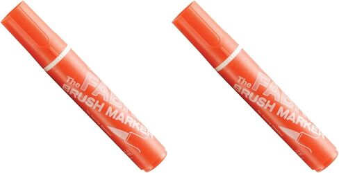 Uchida 722-C-2 Marvy Fabric Brush Point Marker, Red, 1 Count (Pack of 1) in Saudi Arabia