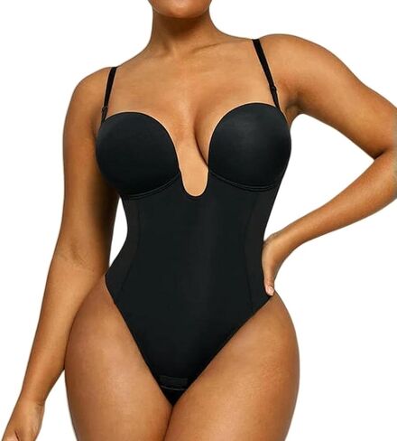 Postpartum Tummy Women Shapewear Bodysuit Body Shaper Waist Trainer Reductive Slimming Underwear Tummy Control in Saudi Arabia