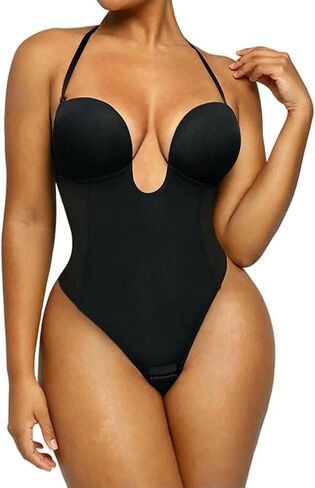 Postpartum Tummy Women Shapewear Bodysuit Body Shaper Waist Trainer Reductive Slimming Underwear Tummy Control in Saudi Arabia