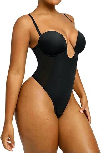 Postpartum Tummy Women Shapewear Bodysuit Body Shaper Waist Trainer Reductive Slimming Underwear Tummy Control in Saudi Arabia
