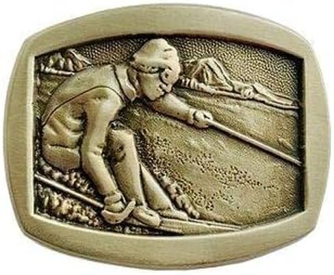Indiana Metal Craft Men's Ski Belt Buckle in Saudi Arabia