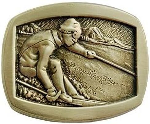 Indiana Metal Craft Men's Ski Belt Buckle in Saudi Arabia