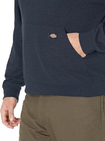 بلوفر رجالي من Dickies مصنوع من الصوف بغطاء للرأس، كحلي داكن، مقاس كبير in Kuwait