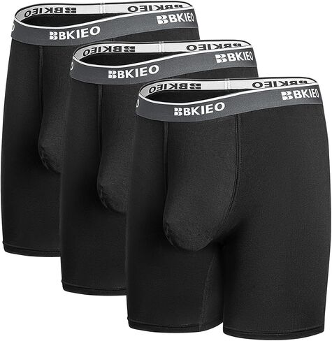 Modal Spacious Pouch Boxer Briefs - Vibrant Everyday Essential, 3-Pack in Saudi Arabia