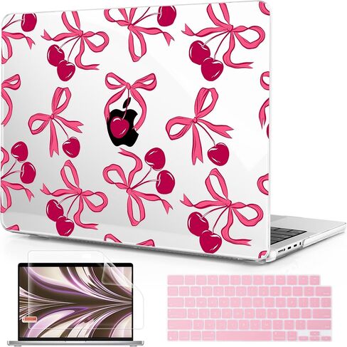 حافظة M4 MacBook Pro 14 بوصة 2024(A3112 A3401 A3185) 2023(M3 A2918 A2992 M2 A2779) 2021(M1 A2442) Pro/Max، غطاء بلاستيكي صلب لجهاز Mac Pro 14 بوصة، أقواس in Kuwait