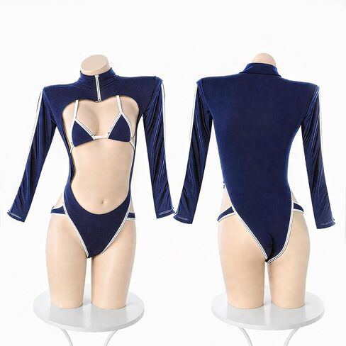 ملابس داخلية تنكرية للنساء بكيني عاهرة مثير زي ياباني كاواي in Kuwait