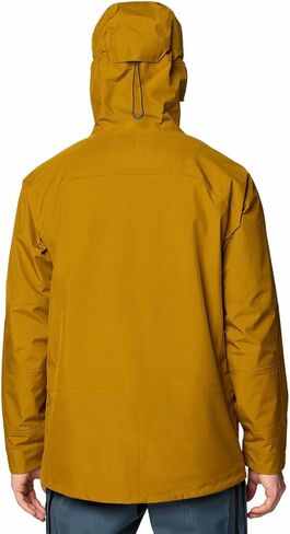 سترة Mountain Hardwear، Boundary Ridge GORE-TEX 3L - للرجال، ذهبي زيتوني، L in Saudi Arabia