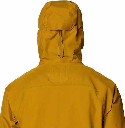 سترة Mountain Hardwear، Boundary Ridge GORE-TEX 3L - للرجال، ذهبي زيتوني، L in Saudi Arabia