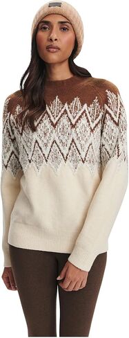 Varley Womens Siren Jacquard Sweater 2.0 in Saudi Arabia