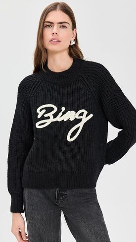 ANINE BING Women's Bing Kendrick Sweater in Kuwait