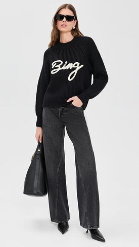 ANINE BING Women's Bing Kendrick Sweater in Kuwait