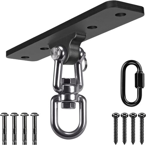 Dolibest Wall Mount Heavy Bag Hanger, Heavy Duty Punching Bag Hanger, Adjustable Boxing Bag Hanger Stand for Home Gym Indoor Outdoor, (800 LB Capacity) in Saudi Arabia