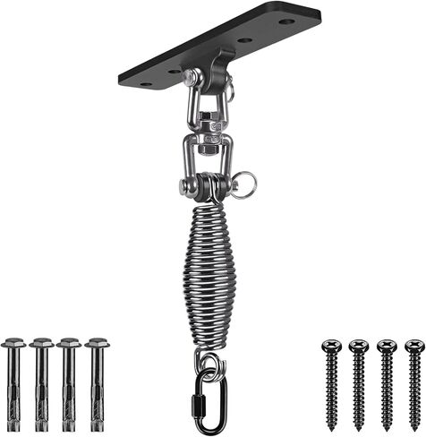 Dolibest Wall Mount Heavy Bag Hanger, Heavy Duty Punching Bag Hanger, Adjustable Boxing Bag Hanger Stand for Home Gym Indoor Outdoor, (800 LB Capacity) in Saudi Arabia