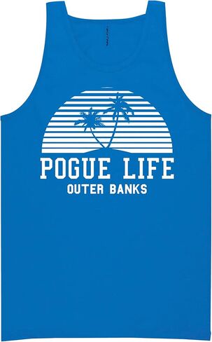 ZeroGravitee Pogue Life Neon Tank Top in Saudi Arabia