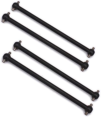 #45 Steel RC Dogbone Drive Shaft Overall Length 63mm for 1/10 RC Hobby Model Car hsp Wltoy Redcat 4PCS/Set in Kuwait