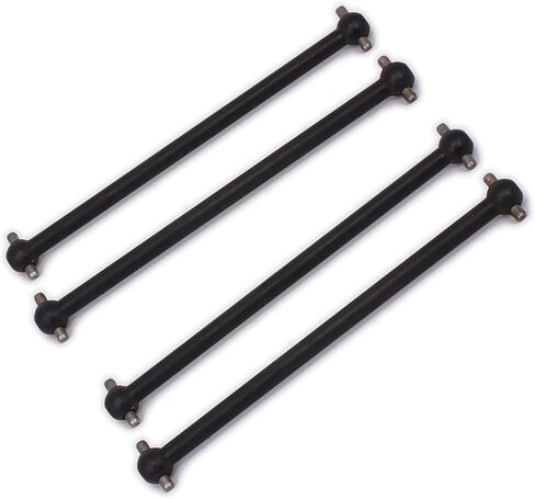 #45 Steel RC Dogbone Drive Shaft Overall Length 63mm for 1/10 RC Hobby Model Car hsp Wltoy Redcat 4PCS/Set in Kuwait