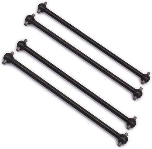 #45 Steel RC Dogbone Drive Shaft Overall Length 63mm for 1/10 RC Hobby Model Car hsp Wltoy Redcat 4PCS/Set in Kuwait