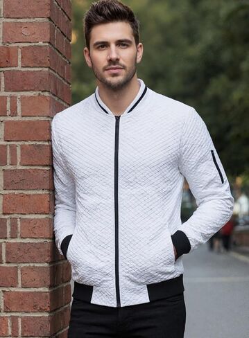 Wind Jacket for Men Casual Lightweight Windbreaker Spring Fall Zip Up Coat with Pocket in Saudi Arabia