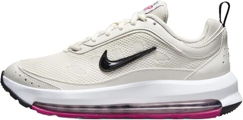 Nike Women's Air Max AP Running Shoe Sneaker (Phantom/Black/Summit White, US Footwear Size System, Adult, Women, Numeric, Medium, 9.5) in Saudi Arabia